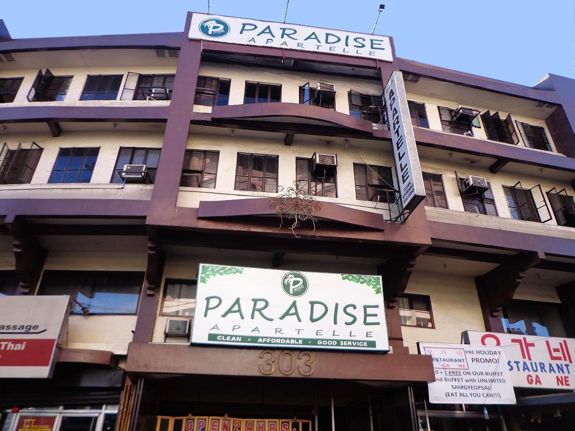 Oyo 191 Paradise Apartelle Ξενοδοχείο Μανίλα Εξωτερικό φωτογραφία