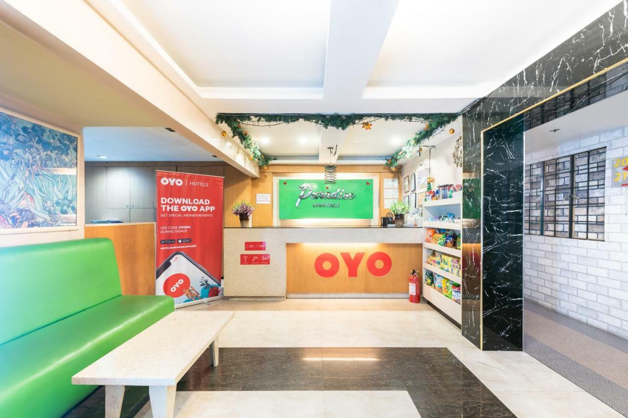 Oyo 191 Paradise Apartelle Ξενοδοχείο Μανίλα Εξωτερικό φωτογραφία