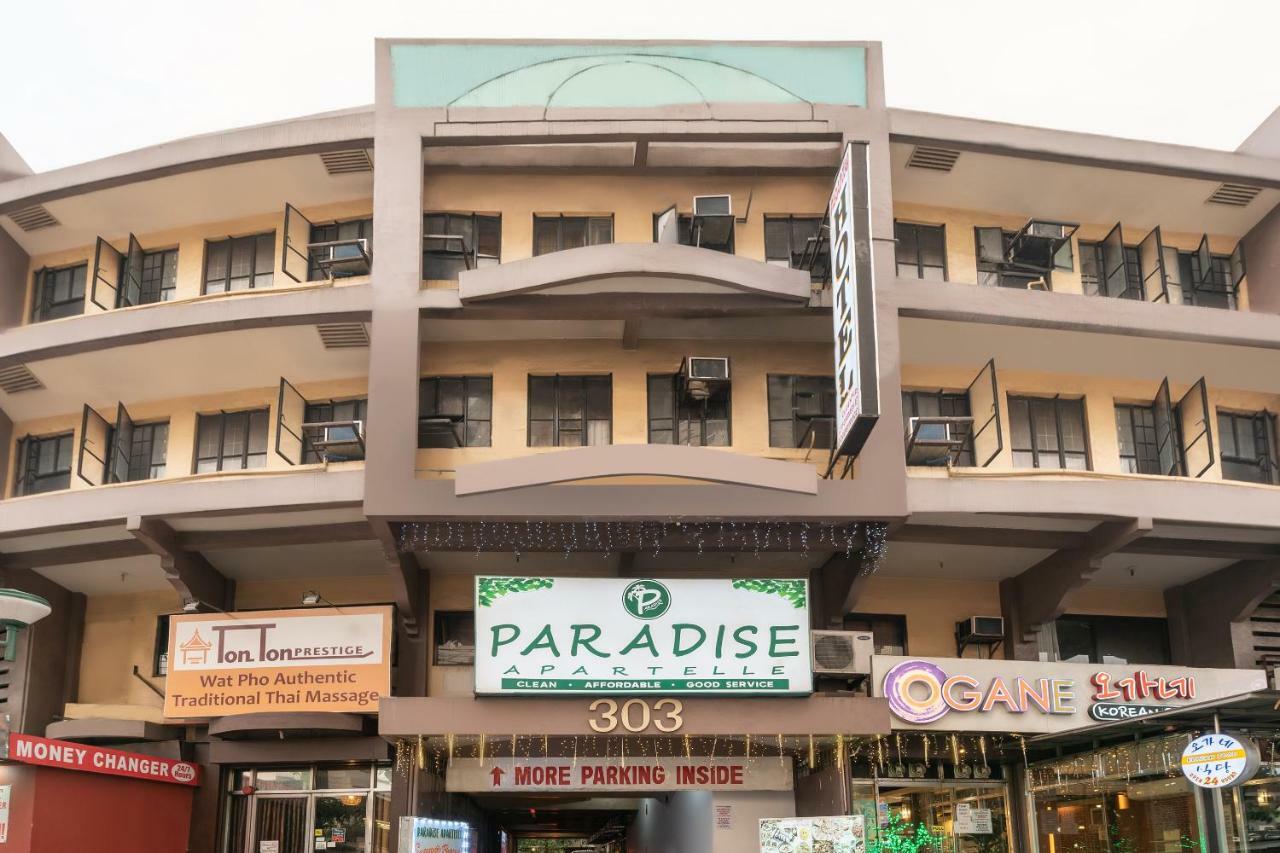 Oyo 191 Paradise Apartelle Ξενοδοχείο Μανίλα Εξωτερικό φωτογραφία