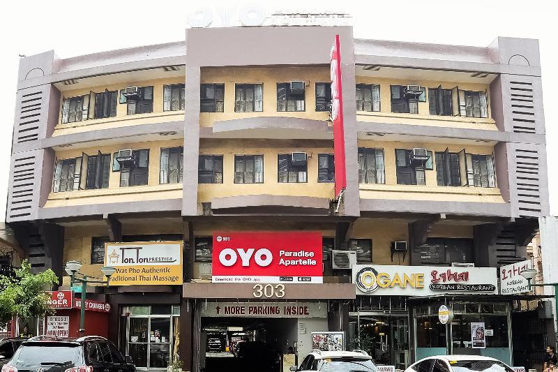 Oyo 191 Paradise Apartelle Ξενοδοχείο Μανίλα Εξωτερικό φωτογραφία